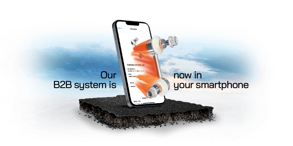 ASMETAL B2B Mobile Application